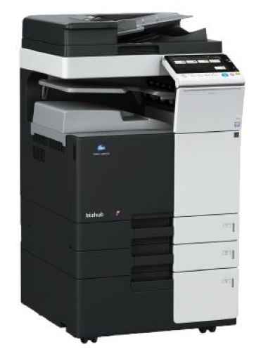 konica, minolta, bizhub, c224, farbkopierer, netzwerkdrucker, scanner, fax